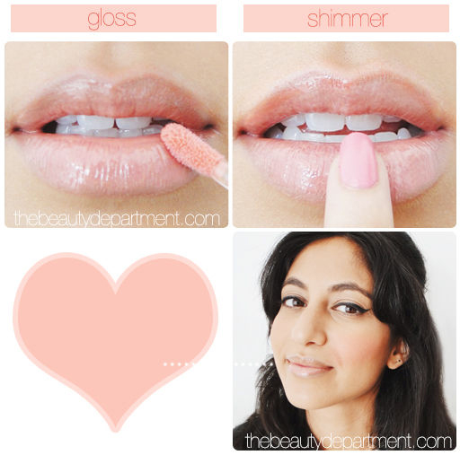 เคล็ดลับทาปากสีนู้ด เคล็ดลับทาปากสีนู้ด