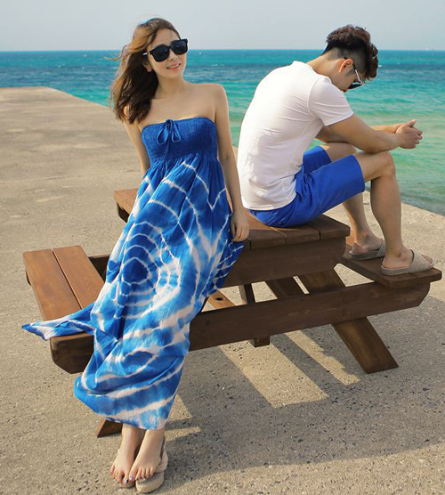 ชุดคู่รักไปทะเล ชุดคู่รักไปทะเล