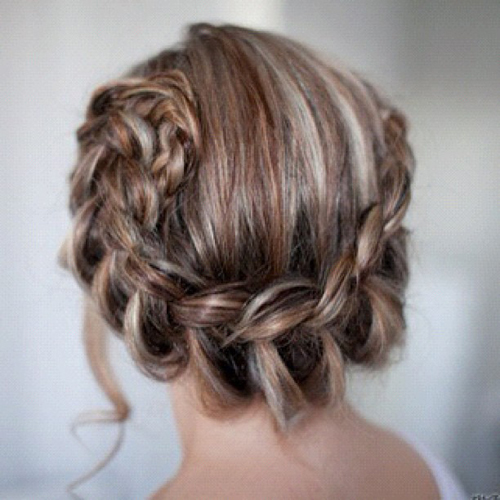 วิธีเก็บผมเปียด้านหลัง วิธีเก็บผมเปียด้านหลัง