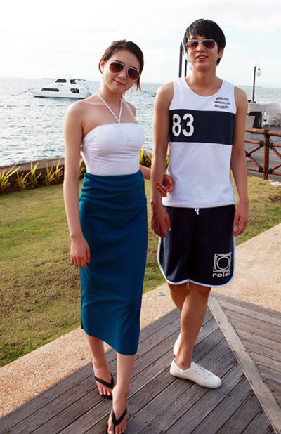 ชุดคู่รักไปทะเล ชุดคู่รักไปทะเล