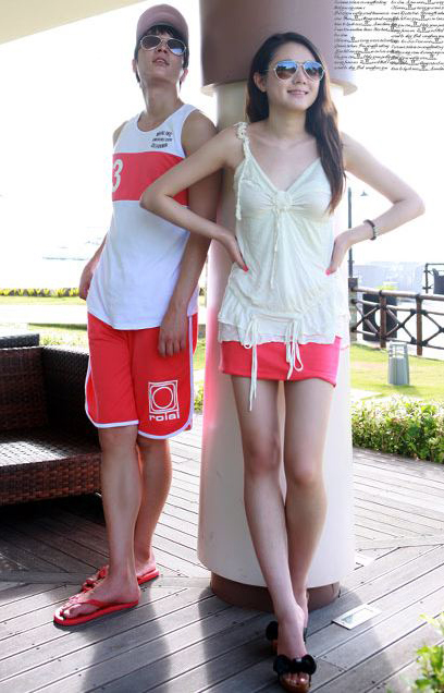 ชุดคู่รักไปทะเล ชุดคู่รักไปทะเล