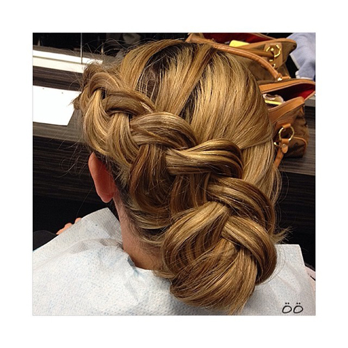 วิธีเก็บผมเปียด้านหลัง วิธีเก็บผมเปียด้านหลัง