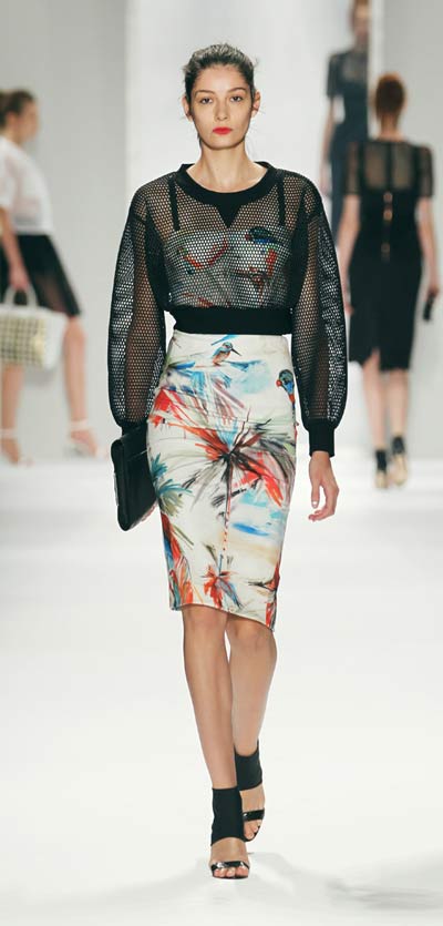 แฟชั่นหน้าร้อน 2014 แฟชั่นหน้าร้อน 2014