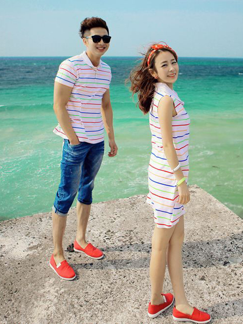 ชุดคู่รักไปทะเล ชุดคู่รักไปทะเล