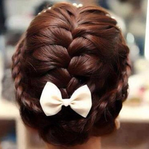 วิธีเก็บผมเปียด้านหลัง วิธีเก็บผมเปียด้านหลัง