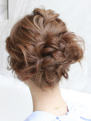 วิธีเก็บผมเปียด้านหลัง วิธีเก็บผมเปียด้านหลัง