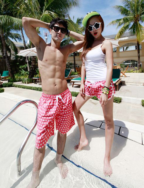 ชุดคู่รักไปทะเล ชุดคู่รักไปทะเล