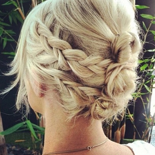 วิธีเก็บผมเปียด้านหลัง วิธีเก็บผมเปียด้านหลัง