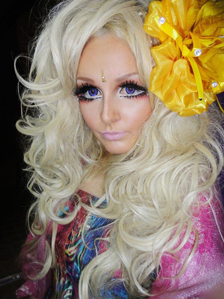 สาวบาร์บี้ สาวบาร์บี้