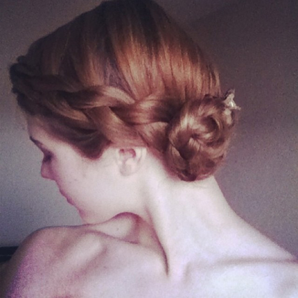 วิธีเก็บผมเปียด้านหลัง วิธีเก็บผมเปียด้านหลัง