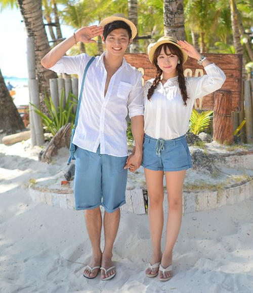 ชุดคู่รักไปทะเล ชุดคู่รักไปทะเล