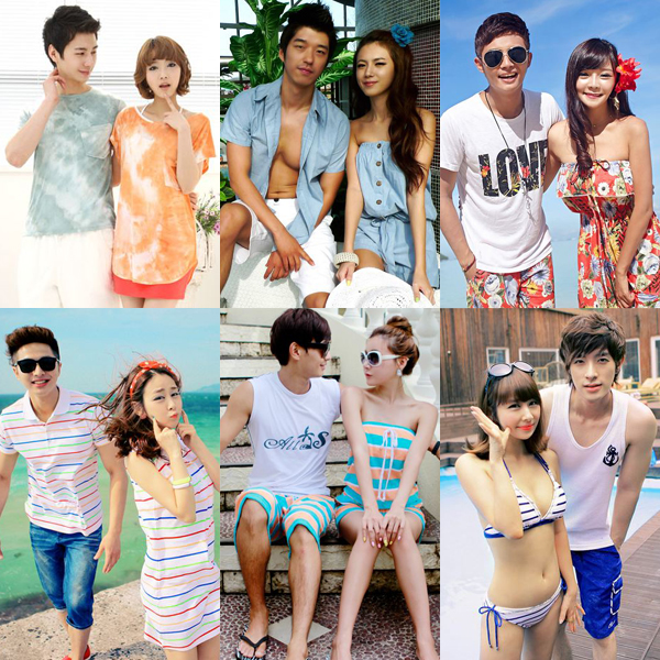 ชุดคู่รักไปทะเล ชุดคู่รักไปทะเล