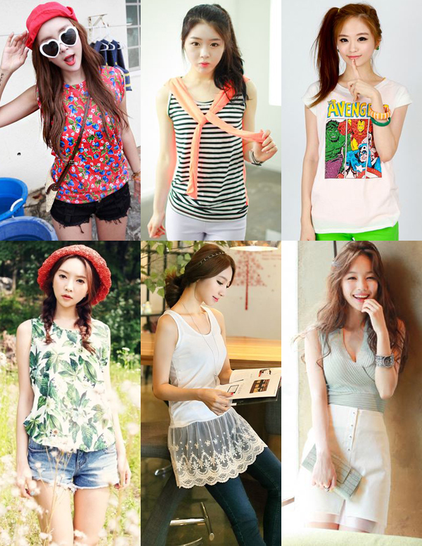 เสื้อกล้าม เสื้อแขนกุด เสื้อกล้าม เสื้อแขนกุด