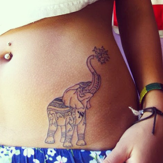 รอยสักหน้าท้องผู้หญิง รอยสักหน้าท้องผู้หญิง