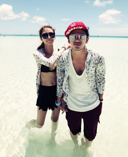 ชุดคู่รักไปทะเล ชุดคู่รักไปทะเล