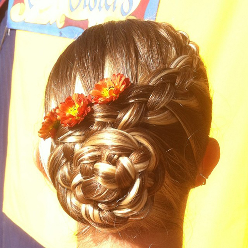 วิธีเก็บผมเปียด้านหลัง วิธีเก็บผมเปียด้านหลัง