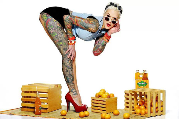 หนังสือสาวรอยสัก หนังสือสาวรอยสัก