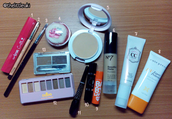 แต่งหน้าลุคใส ๆ แต่งหน้าลุคใส ๆ