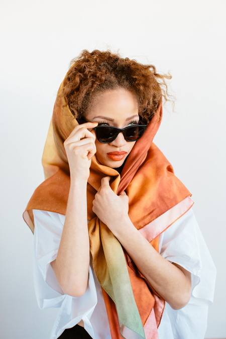 ผ้าพันคอกาแล็กซี่ ผ้าพันคอกาแล็กซี่