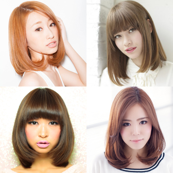 ทรงผมบ๊อบยาว ทรงผมบ๊อบยาว