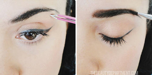 วิธีกันคิ้ว วิธีกันคิ้ว