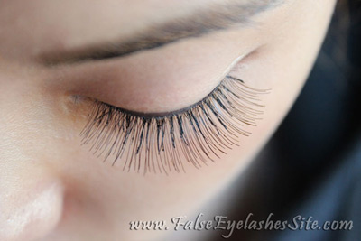 ขนตาปลอม ขนตาปลอม