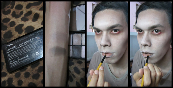 แต่งหน้าผี