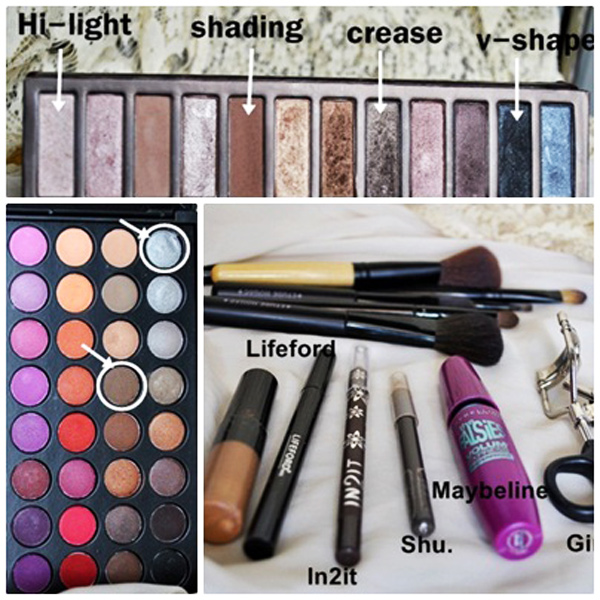 แต่งหน้า