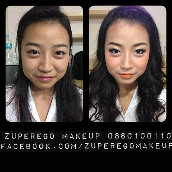 แต่งหน้ารับปริญญา แต่งหน้ารับปริญญา