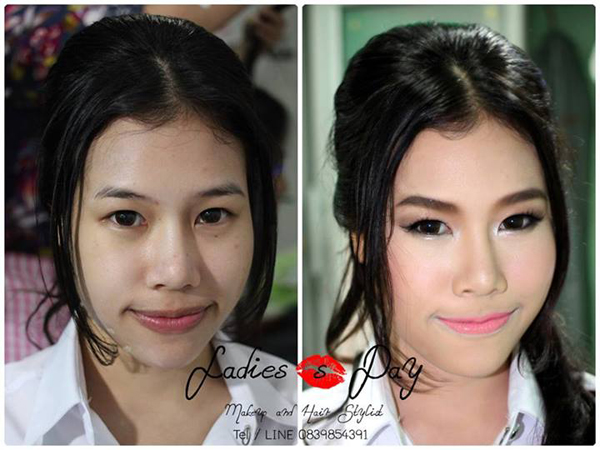 แต่งหน้ารับปริญญา แต่งหน้ารับปริญญา