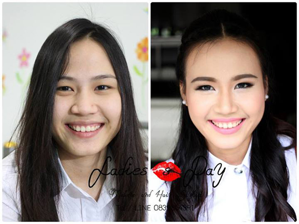 แต่งหน้ารับปริญญา แต่งหน้ารับปริญญา