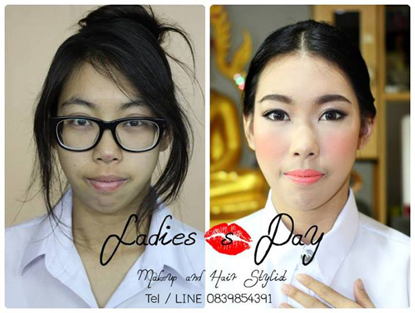 แต่งหน้ารับปริญญา แต่งหน้ารับปริญญา