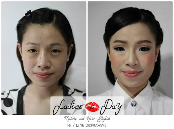 แต่งหน้ารับปริญญา แต่งหน้ารับปริญญา