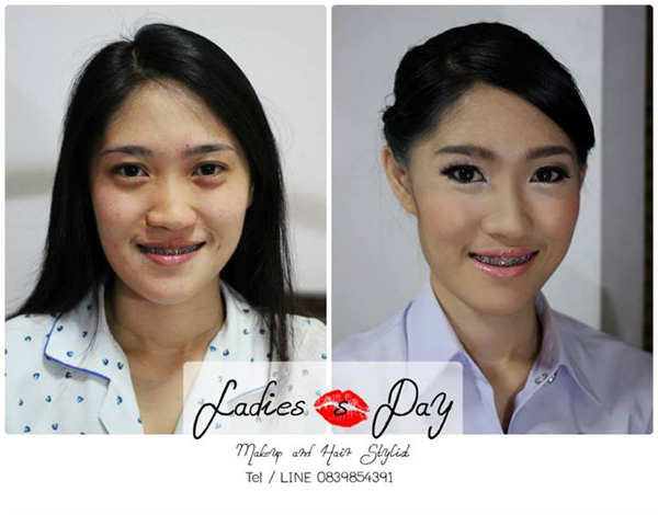 แต่งหน้ารับปริญญา แต่งหน้ารับปริญญา