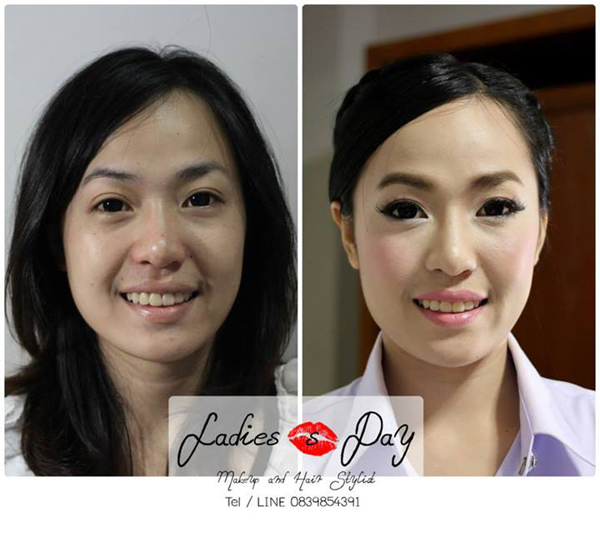 แต่งหน้ารับปริญญา แต่งหน้ารับปริญญา