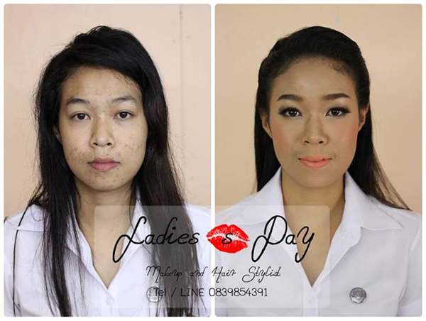 แต่งหน้ารับปริญญา แต่งหน้ารับปริญญา