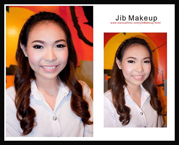 แต่งหน้ารับปริญญา แต่งหน้ารับปริญญา