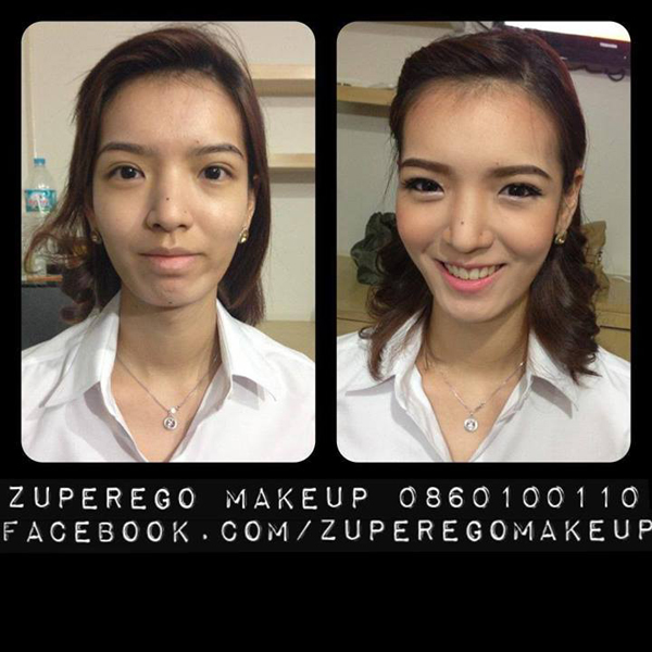 แต่งหน้ารับปริญญา แต่งหน้ารับปริญญา