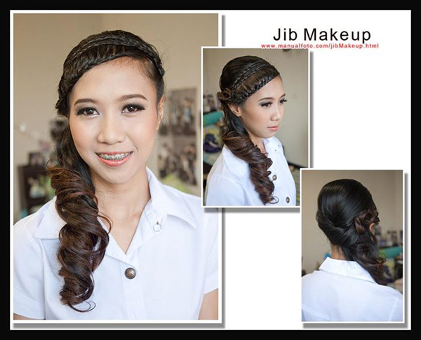 แต่งหน้ารับปริญญา แต่งหน้ารับปริญญา