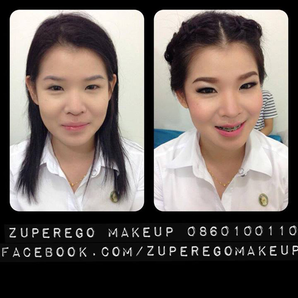 แต่งหน้ารับปริญญา แต่งหน้ารับปริญญา