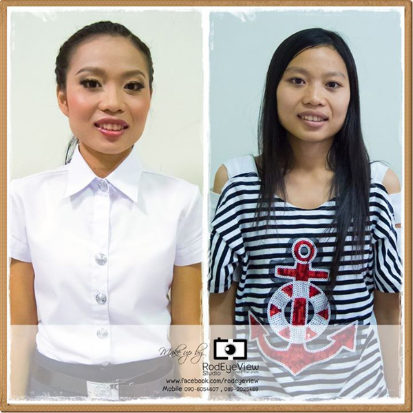 แต่งหน้ารับปริญญา แต่งหน้ารับปริญญา