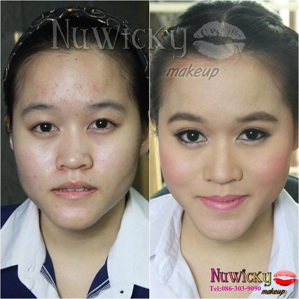 แต่งหน้ารับปริญญา แต่งหน้ารับปริญญา