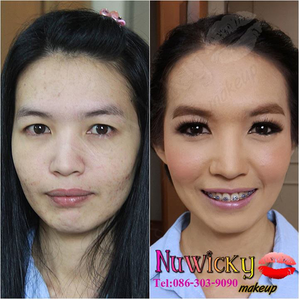 แต่งหน้ารับปริญญา แต่งหน้ารับปริญญา