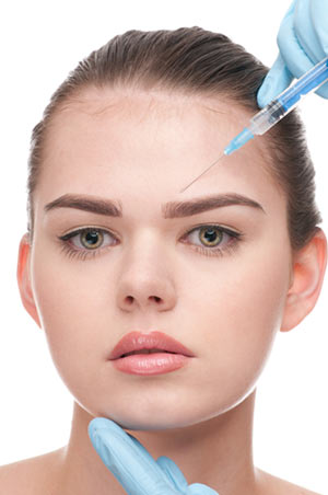 โบท็อกซ์ยกคิ้ว