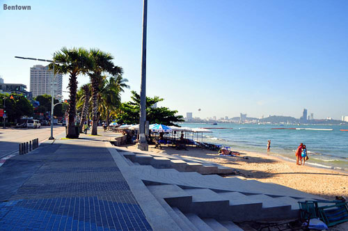 ชายหาดพัทยาพลิกโฉม ชายหาดพัทยาพลิกโฉม