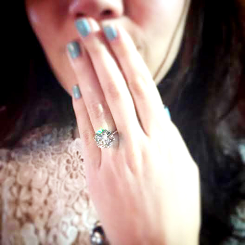 ชมพู่ อารยา เป็นปลื้ม เปิดใจ น็อต วิศรุต ขอแต่งงาน ชมพู่ อารยา เป็นปลื้ม เปิดใจ น็อต วิศรุต ขอแต่งงาน