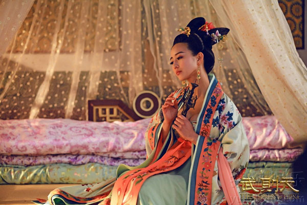 ซีรีส์ The Empress of China ตำนานบูเช็คเทียน ซีรีส์ The Empress of China ตำนานบูเช็คเทียน