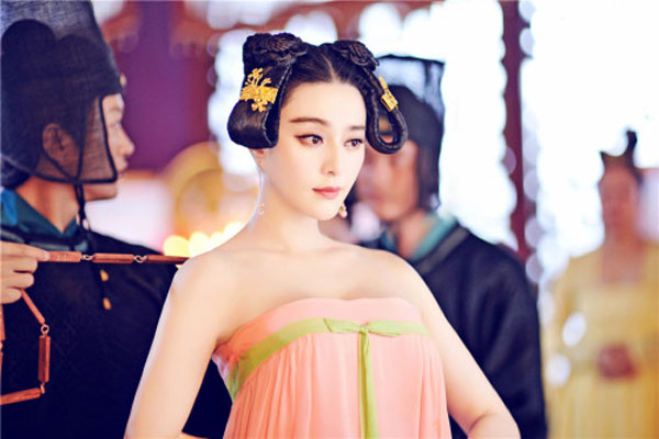 ซีรีส์ The Empress of China ตำนานบูเช็คเทียน ซีรีส์ The Empress of China ตำนานบูเช็คเทียน