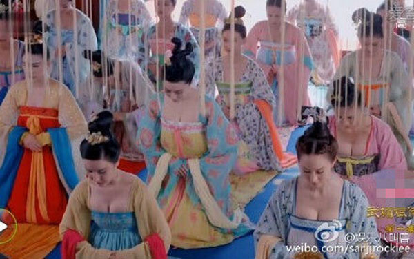 ซีรีส์ The Empress of China ตำนานบูเช็คเทียน ซีรีส์ The Empress of China ตำนานบูเช็คเทียน