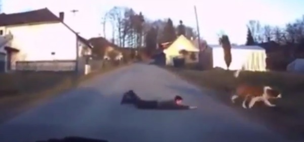 สุดขำ คลิปเจ้าตูบลากเจ้านายไปตามพื้น วิ่งเล่นชิว ๆ สุดขำ คลิปเจ้าตูบลากเจ้านายไปตามพื้น วิ่งเล่นชิว ๆ